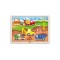 Puzzle Vehicule pentru constructii, 24 piese, Viga