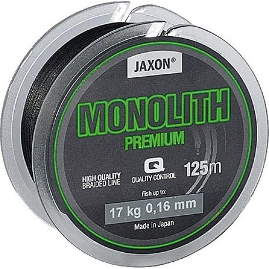 Fir textil Monolith Premium 0,10 mm. / 125 M - Jaxon
