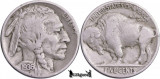 1936, 5 Cents - Buffalo Nickel - Statele Unite ale Americii, America de Nord
