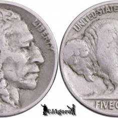 1936, 5 Cents - Buffalo Nickel - Statele Unite ale Americii