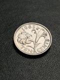 B 11 Moneda 10 Centi 1985 Bermuda Elisabeth II