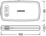 JUMP STARTER / ACUMULATOR EXTERN PORNIRE AUTO 12V 6000mAh OSRAM BATTERY START 200 35619