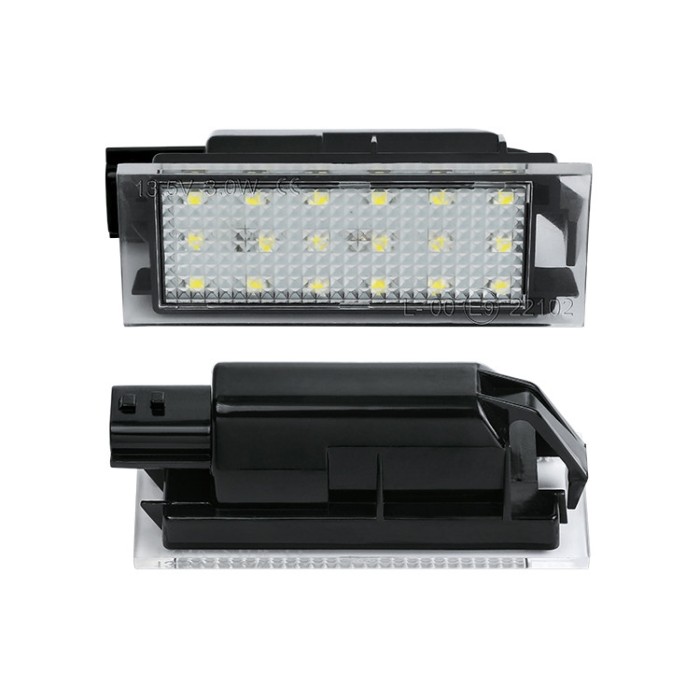 Set 2 Lampi numar LED Vinstar RENAULT Master III Bus, RENAULT Master III Van