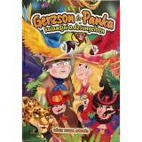 Gerzson &eacute;s Panka kalandjai a dzsungelben - D&eacute;zsi Csaba Andr&aacute;s