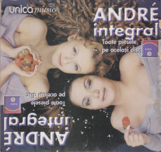 CD Pop: Andre ? Integral ( 2000, original, stare foarte buna ) foto