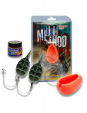 Set Monturi Method Feeder Benzar Matrita Si Pelete 40g, Energo Team