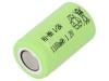 Baterie Ni-MH 1,2V 1100mAh 1/2A