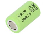 Baterie Ni-MH 1,2V 1100mAh 1/2A