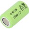 Baterie Ni-MH 1,2V 1100mAh 1/2A