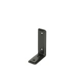 Consola 3 F, din tabla, neagra, 115 x 80 x 40 mm
