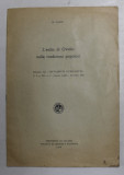 L &#039;ESILIO DI OVIDIO NELLE TRADIZIONI POPOLARI de N. LASCU , 1959