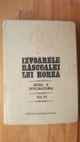 Izvoarele rascoalei lui Horea vol.6- V.Ionas, V.Vanatoru