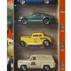 MATCHBOX SET 5 MASINUTE METALICE COFFEE CRUISERS V SCARA 1:64