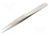 Pensetă Weller 120mm Dreaptă pentru Lucrări de Precizie