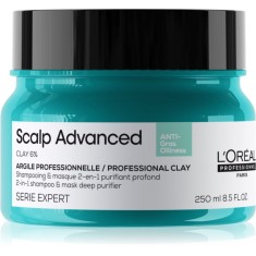 L&rsquo;Or&eacute;al Professionnel Serie Expert Scalp Advanced șampon și mască 2 &icirc;n 1 pentru par si scalp gras 250 ml