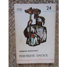 PORTRETE DACICE-HADRIAN DAICOVICIU