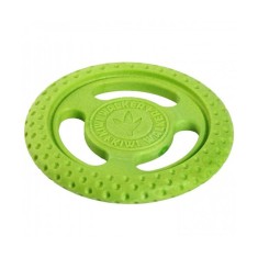 Jucarie pentru caini Kiwi Walker FRISBEE MINI verde foto