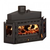 Focar de semineu, Prity ATC, 4,3 kg/h, 1080 x 700 x 680