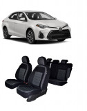 SET HUSE Dedicate TOYOTA COROLLA 2013-2018 (BANCHETA FRACTIONATA +Huse Cotiere), Umbrella