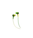 Casti Audio Maxell Wild, In-Ureche, Jack 3.5mm, Verde/Galben, Stereo, Compatibil iPod/iPhone/iPad, 1.2m