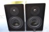 Boxe Pasive Canton Ergo 200 DC, 70/110W, 4-8 Ohmi, 33-30000Hz, Negre, Made in Germany
