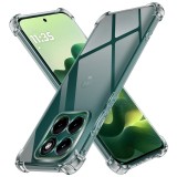 Husa Motorola Edge 70 Fusion Asteroid GSM Shockproof Clear Silicone, fumuriu