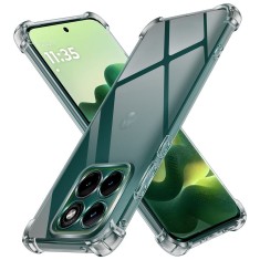 Husa Motorola Edge 70 Fusion Asteroid GSM Shockproof Clear Silicone, fumuriu