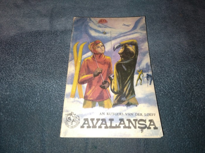 AN RUTGERS VAN DER LOEFF - AVALANSA