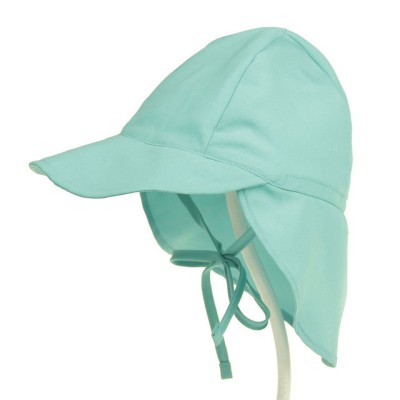 Sapca de soare REDQUIT&amp;reg; cu protectie gat, ajustabila, bebelusi, UPF 50+, verde deschis foto