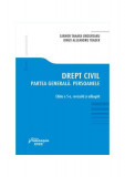 Drept civil. Partea generală. Persoanele - Paperback brosat - Carmen Tamara Ungureanu, Ionuț Alexandru Toader - Hamangiu