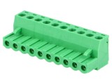 Conector deconectabil 5.08mm 10 piste