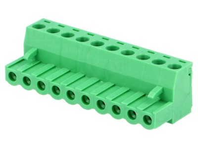 Conector deconectabil 5.08mm 10 piste foto