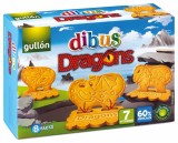 Biscuiti cu cereale Dibus Dragons, 330g, Gullon