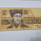 bancnota bulgaria 100 L 1991