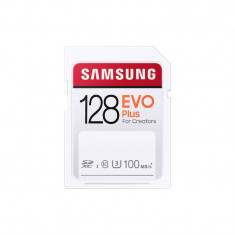 Card Samsung EVO Plus SDXC 128GB Full SD 100MB/s UHS-I U1 foto