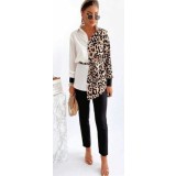 Camasa Animal Print + Cordon Sally