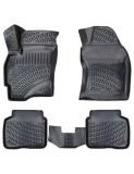 Set covorase auto din cauciuc tip tavita pentru Ford Mondeo III 2000-2007