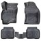 Set covorase auto din cauciuc tip tavita pentru Ford Mondeo III 2000-2007
