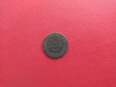 FRANTA - Moneda UZATA ( bronz ) foto