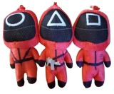 Cumpara ieftin Squid Game Plus 40cm - Mascota Jocul Calamarului, Jucarie Plus Moale, Cadou Fani Serial