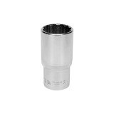 Cumpara ieftin Cheie tubulară bihexagonală 1/2&quot; 30 mm ad&acirc;ncă Yato YT-12948