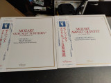 PACK 2 EDITII MUZICA CLASICA Vinil Prese Japoneze ! MOZART - FIRST PRESS - (EX)