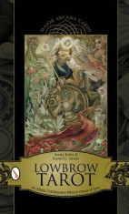 Lowbrow Tarot : Major Arcana Cards / CARTI TAROT ARCANE MAJORE, ORIGINAL,ENGLEZA foto