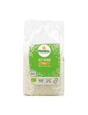 Orez Rotund Alb Bio 1 Kilogram Primeal foto