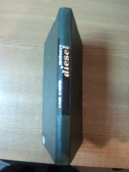 MOTOARE DIESEL , ED. a V a revizuita si completata de CONSTANTIN TUZU , COSTIN MOTOIU , Bucuresti 1971 *PREZINTA HALOURI DE APA