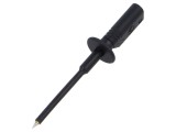 Terminal măsurare HIRSCHMANN 10A 1kV v&acirc;rf 1,4mm negru