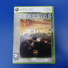 Need for Speed (NFS): Undercover - joc XBOX 360