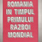 Dumitru Preda - Romania in timpul primului Razboi Mondial (vol. I)