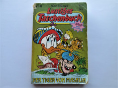 Benzi desenate vechi, Germania: Mickey Mouse, Donald, Nr 141. 256 pagini foto