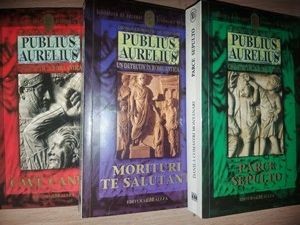 Publius aurelius 1, 2, 3- Danila Comastri Montanari foto